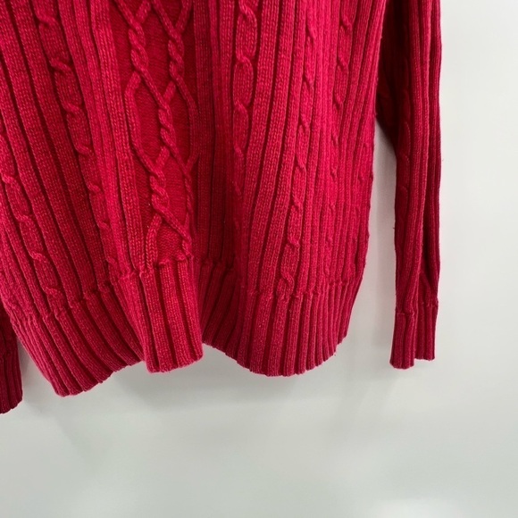 Van Heusen Women's Cable Knit Sweater Size L - Picture 12 of 13